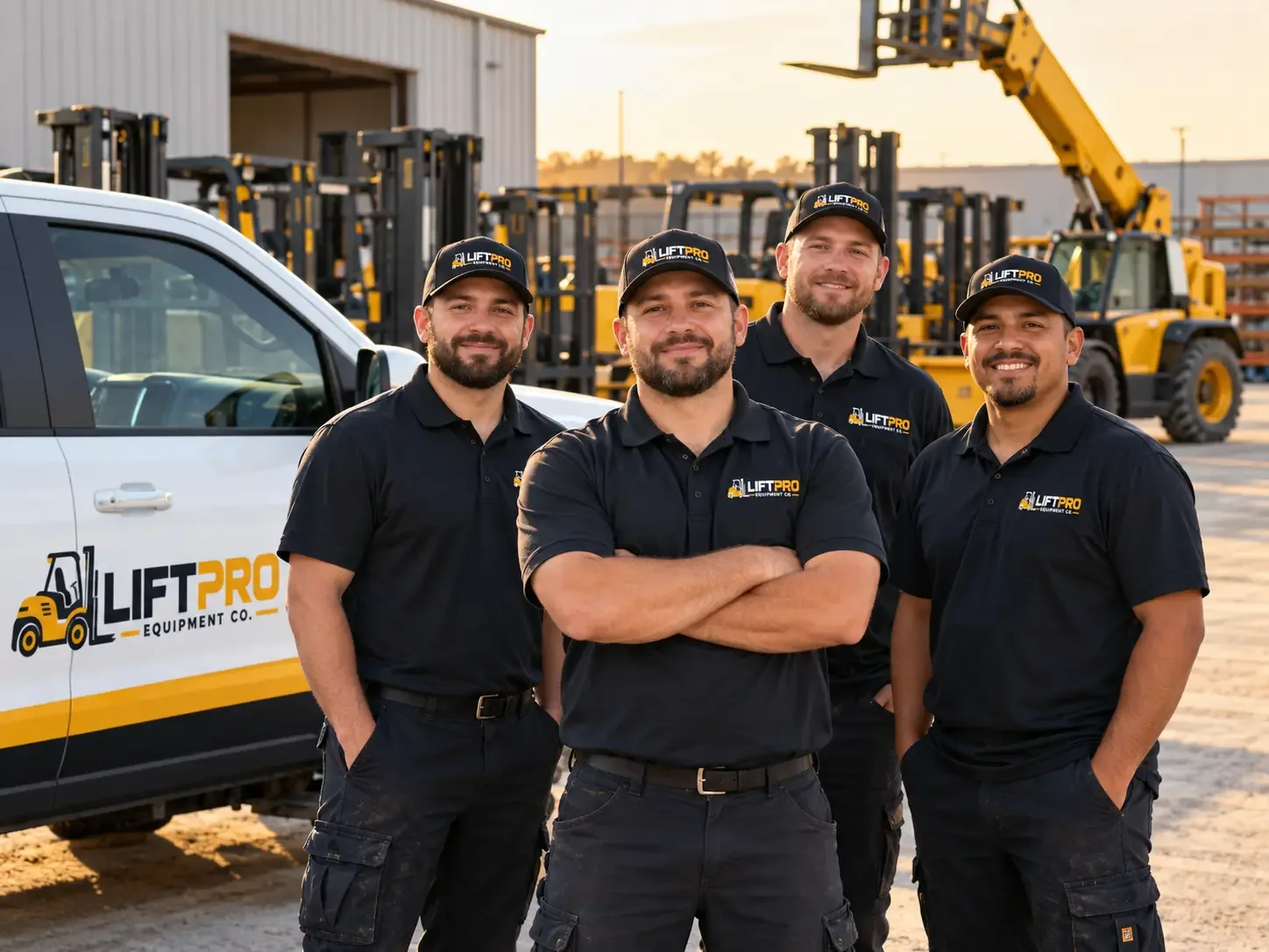 Forklift Rental company in Kensett, AR